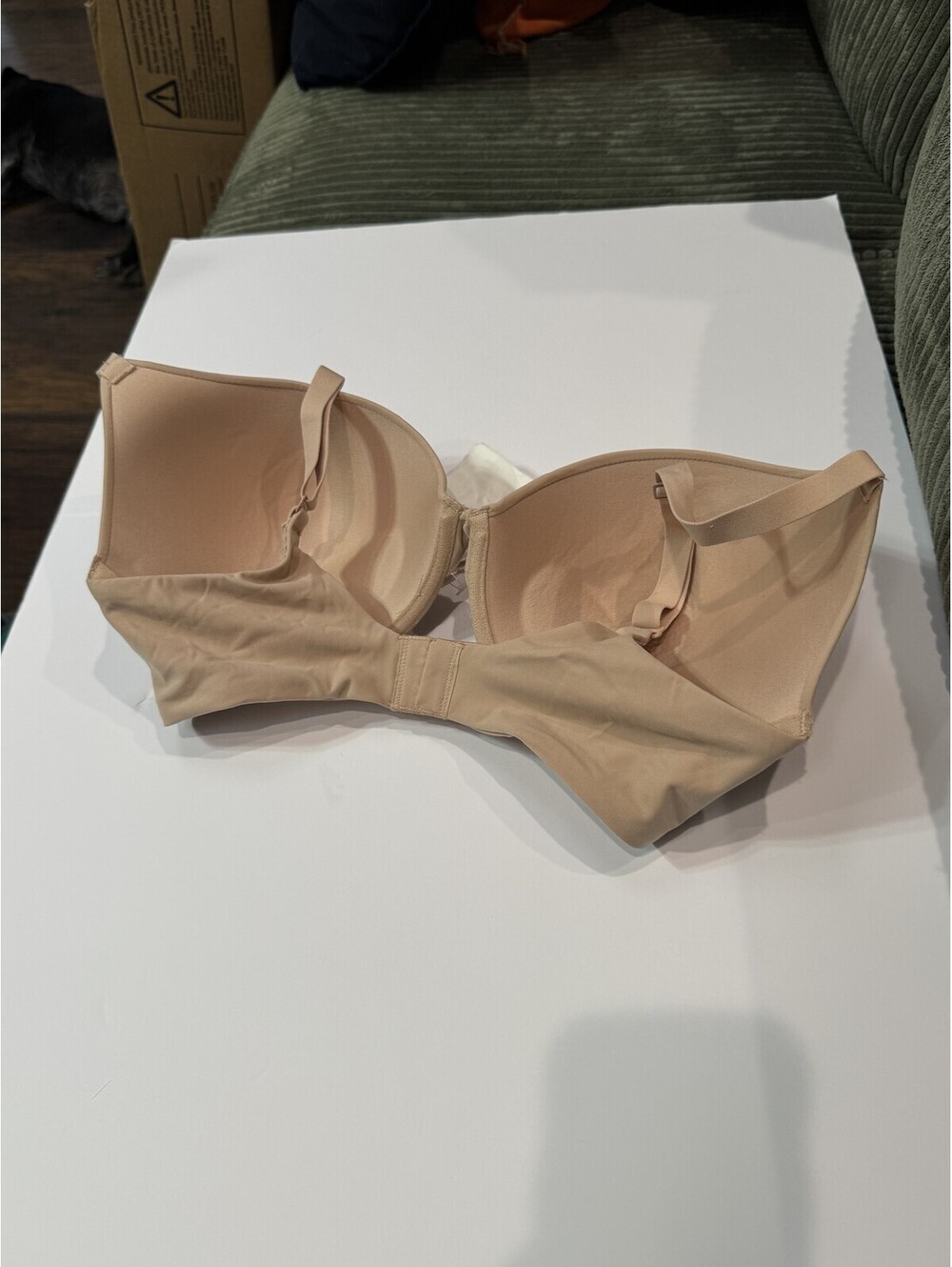 Skims Bra Beige Size 36Dd - Picture 3 of 3